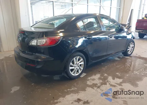 2012 Mazda Mazda3 I Touring из США, поврежденный, VIN JM1BL1VF2C1514126